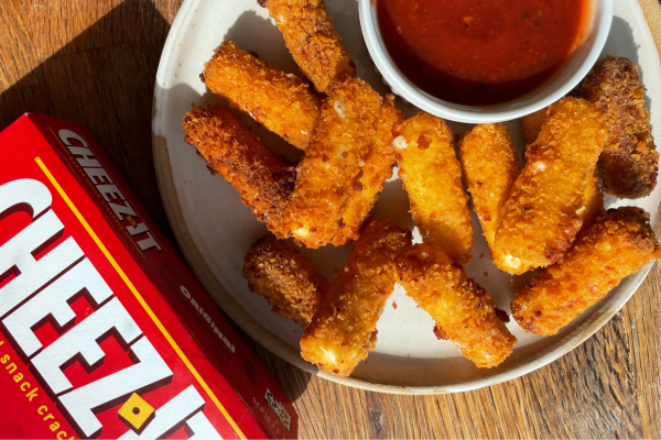 Crusted Mozzarella Sticks